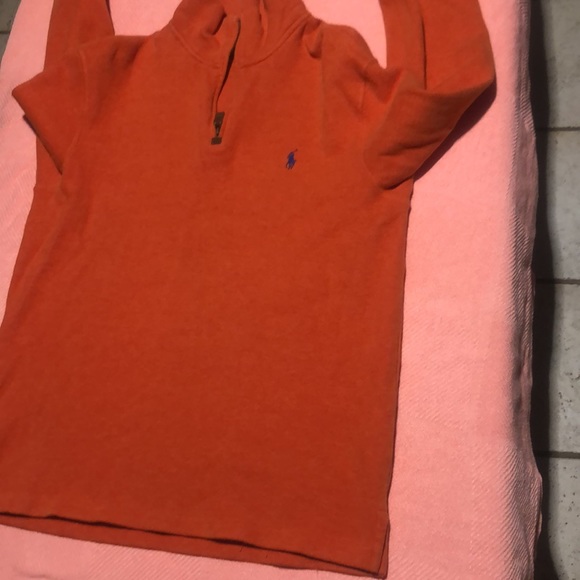 ⬇️⭐️ Polo Ralph Lauren Men’s Half Zip Pullover Sweater - Picture 4 of 9